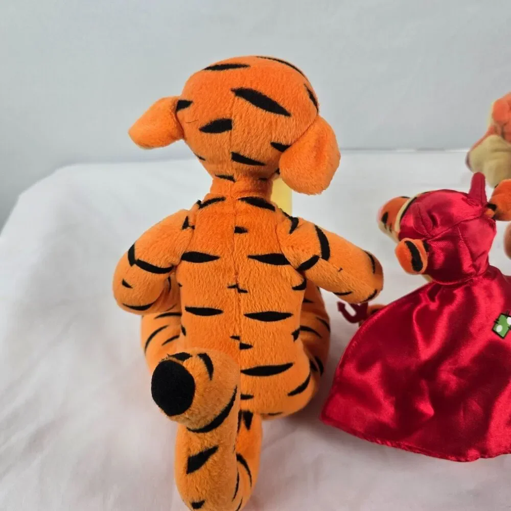 Disney Tigger from Winnie the Pooh & Friends 3 Plush Lot Vintage